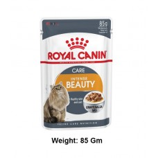 Royal Canin Cat Treat Gravy Intense Beauty 85 Gm Royal Canin Cat Treat Gravy Intense Beauty 85 Gm